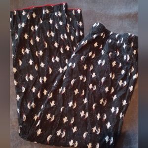 Victoria's Secret penguin pajama pants